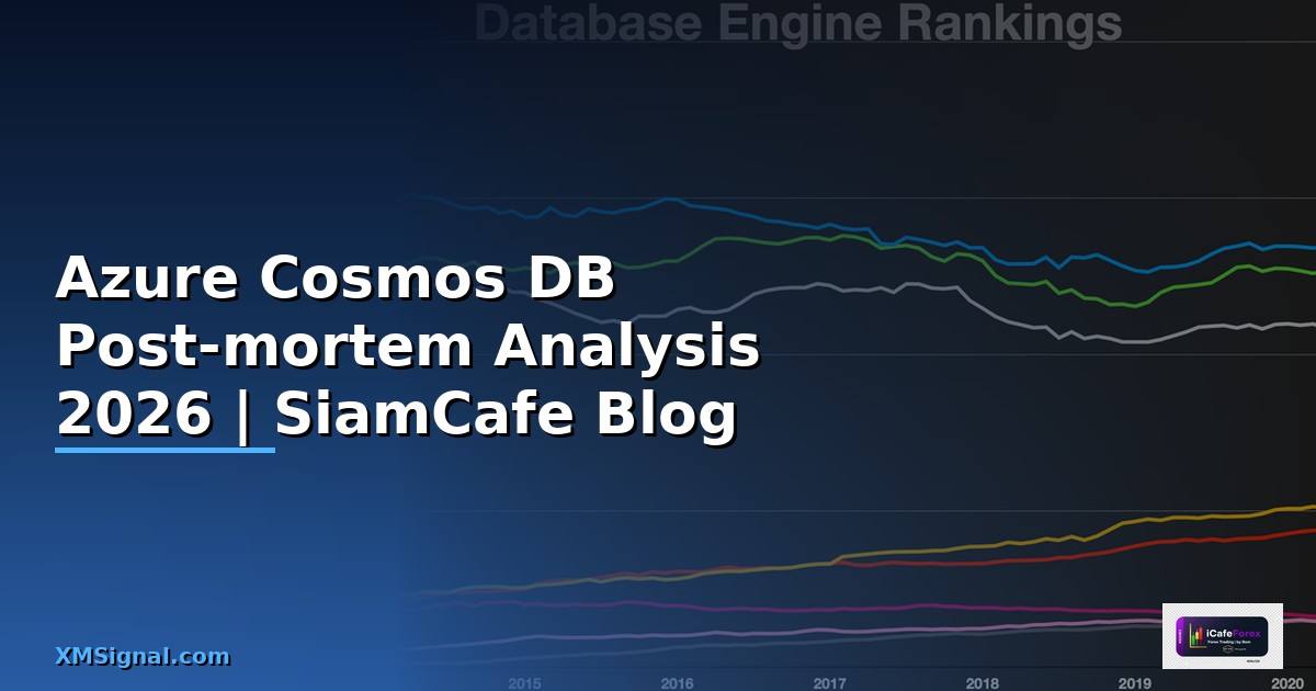 Azure Cosmos DB Post-mortem Analysis