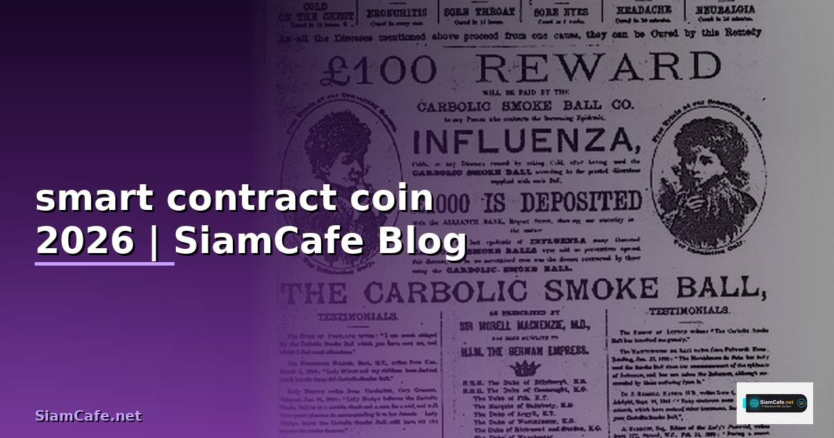 smart contract coin