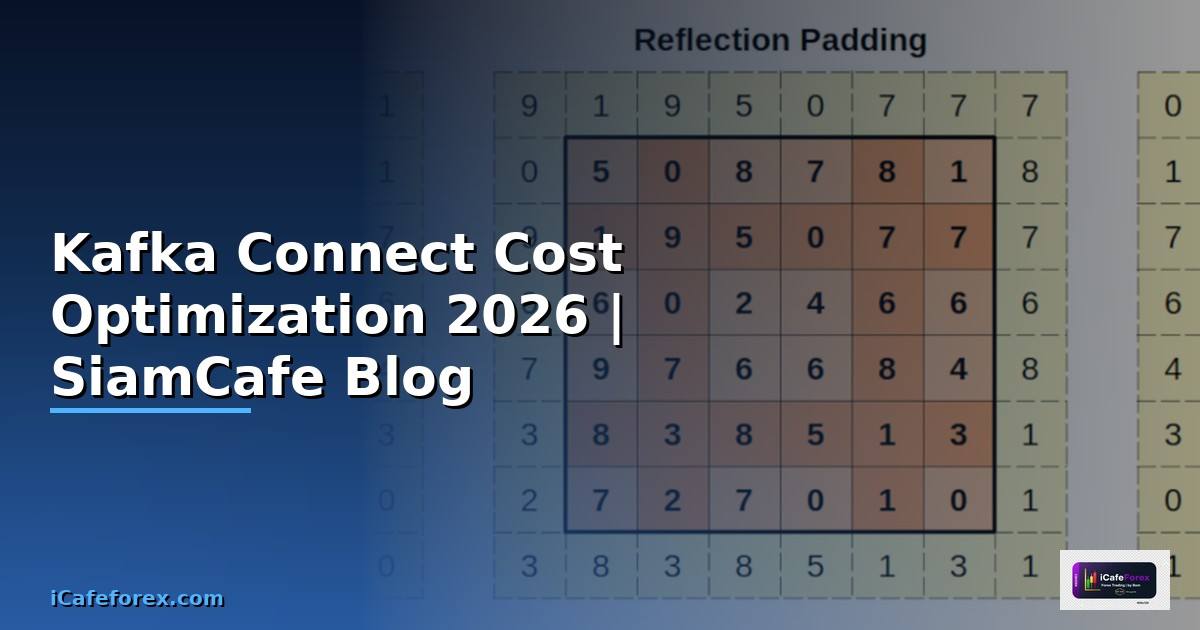 Kafka Connect Cost Optimization ลดค่าใช้จ่าย