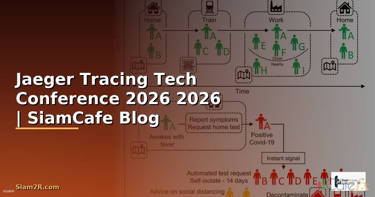 Jaeger Tracing Tech Conference 2026
