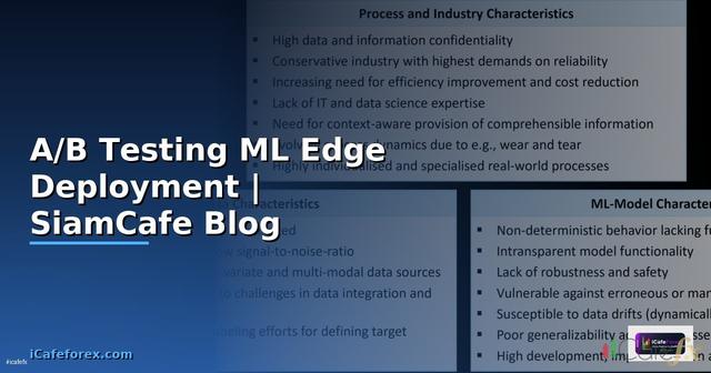 A/B Testing ML Edge Deployment