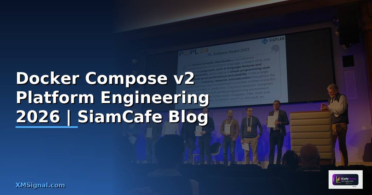 Docker Compose v2 Platform Engineering