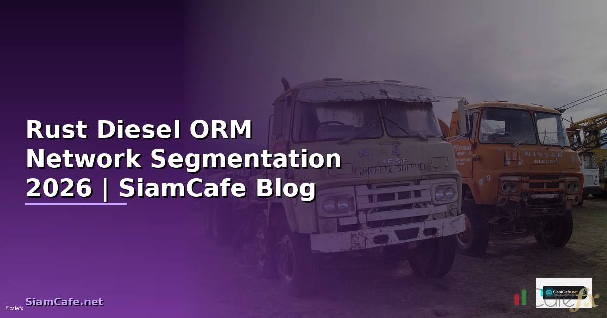 Rust Diesel ORM Network Segmentation