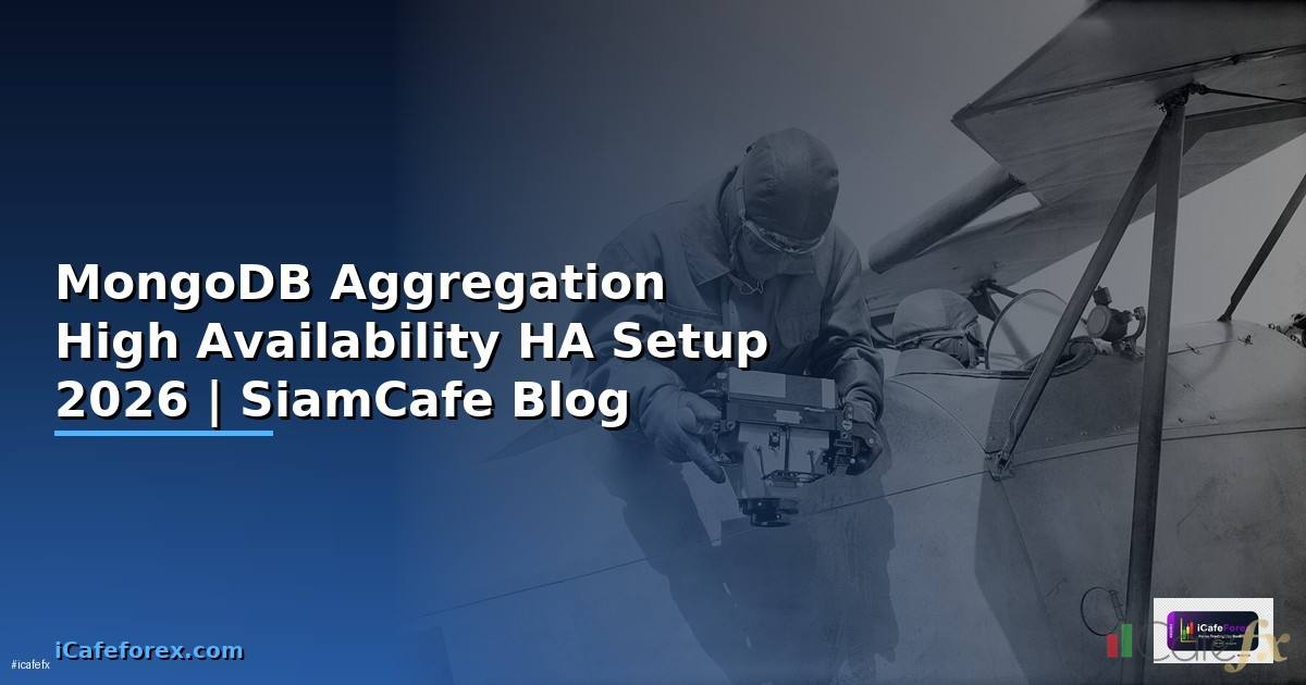 MongoDB Aggregation High Availability HA Setup