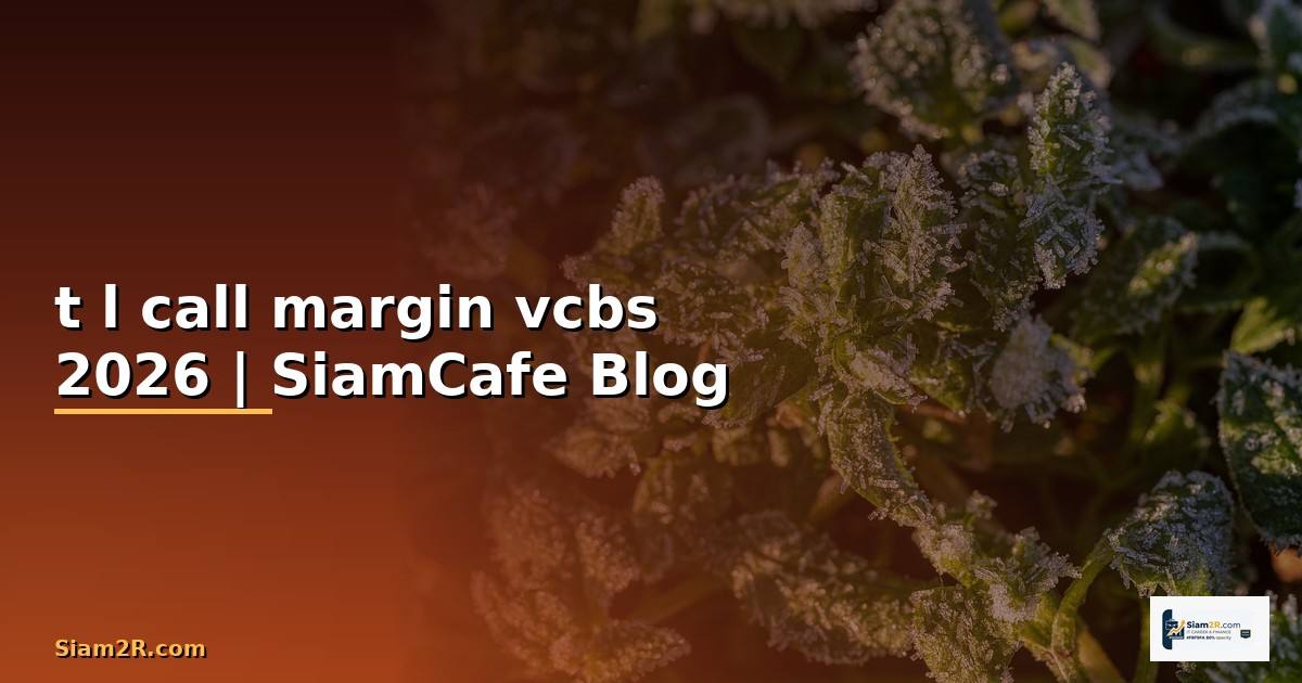 tỷ lệ call margin vcbs — คู่มือฉบับสมบูรณ์ 2026