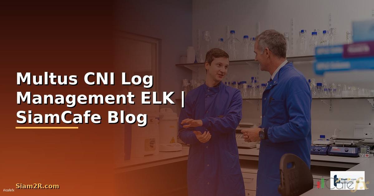 Multus CNI Log Management ELK