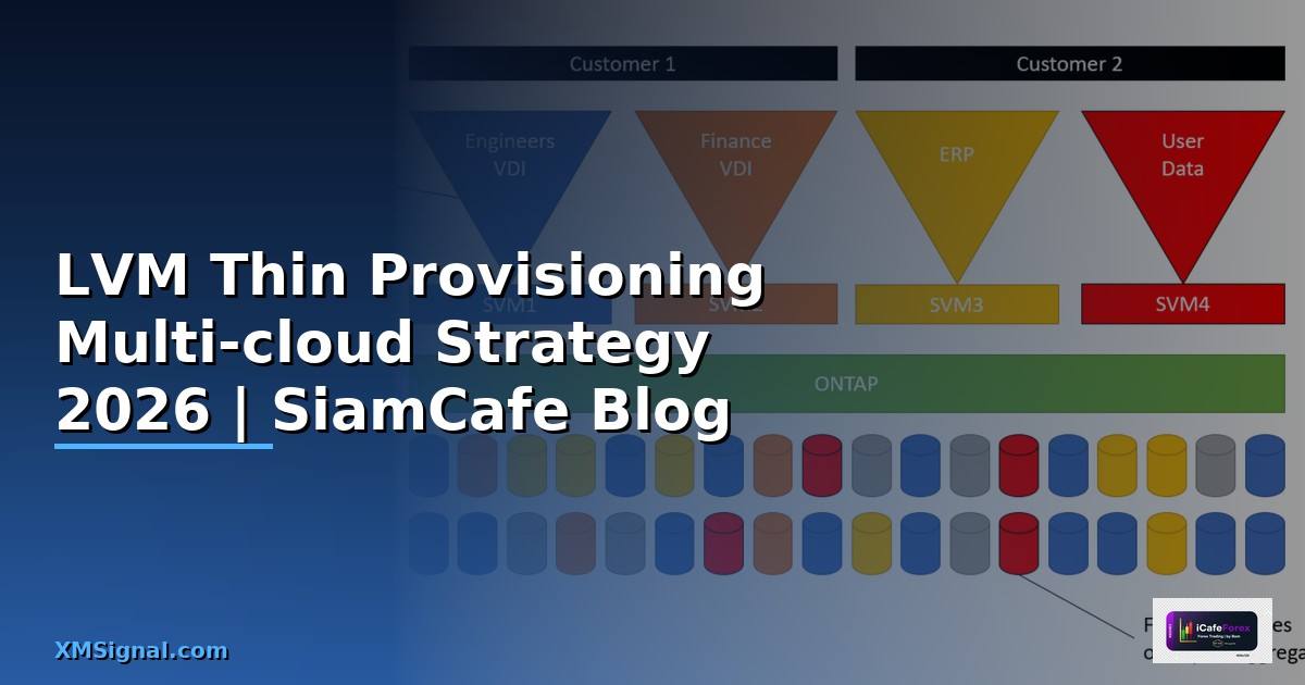 LVM Thin Provisioning Multi-cloud Strategy