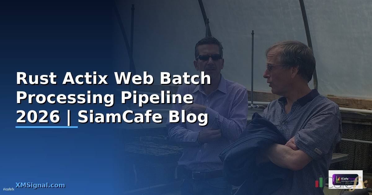 Rust Actix Web Batch Processing Pipeline