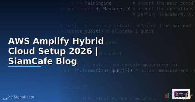 AWS Amplify Hybrid Cloud Setup