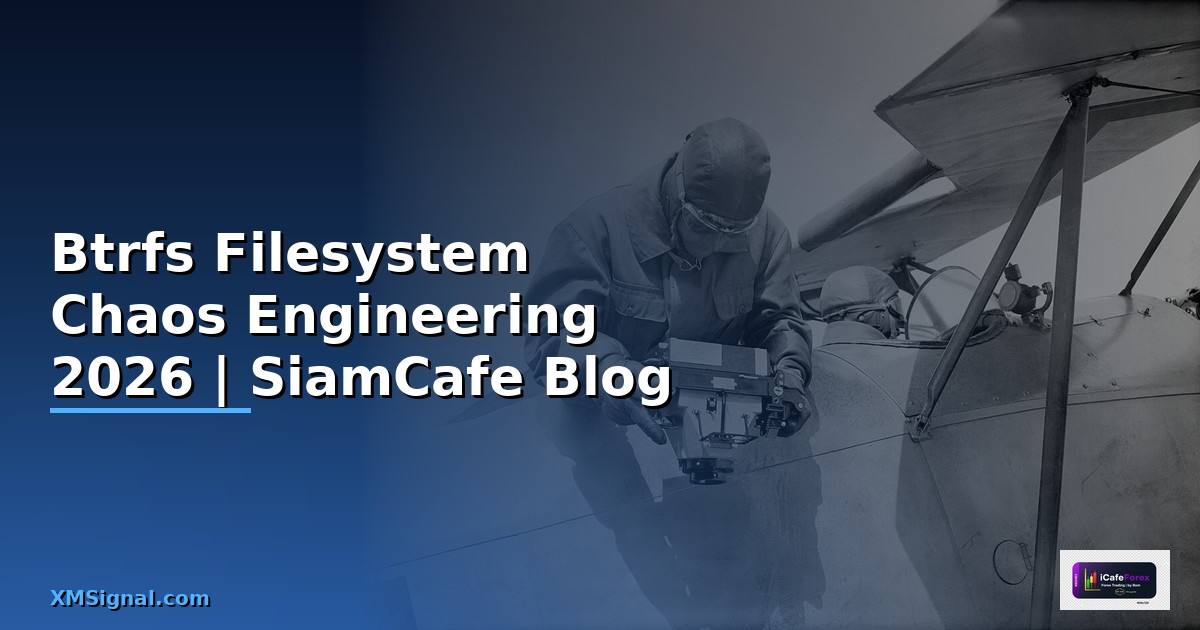 Btrfs Filesystem Chaos Engineering