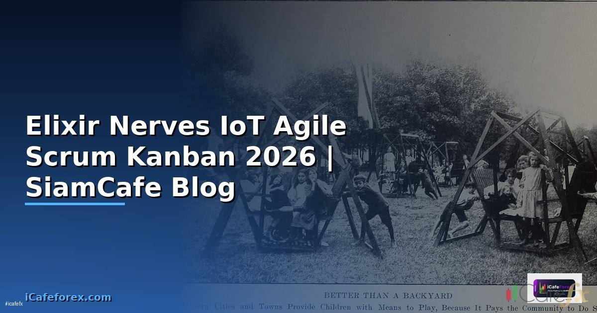 Elixir Nerves IoT Agile Scrum Kanban