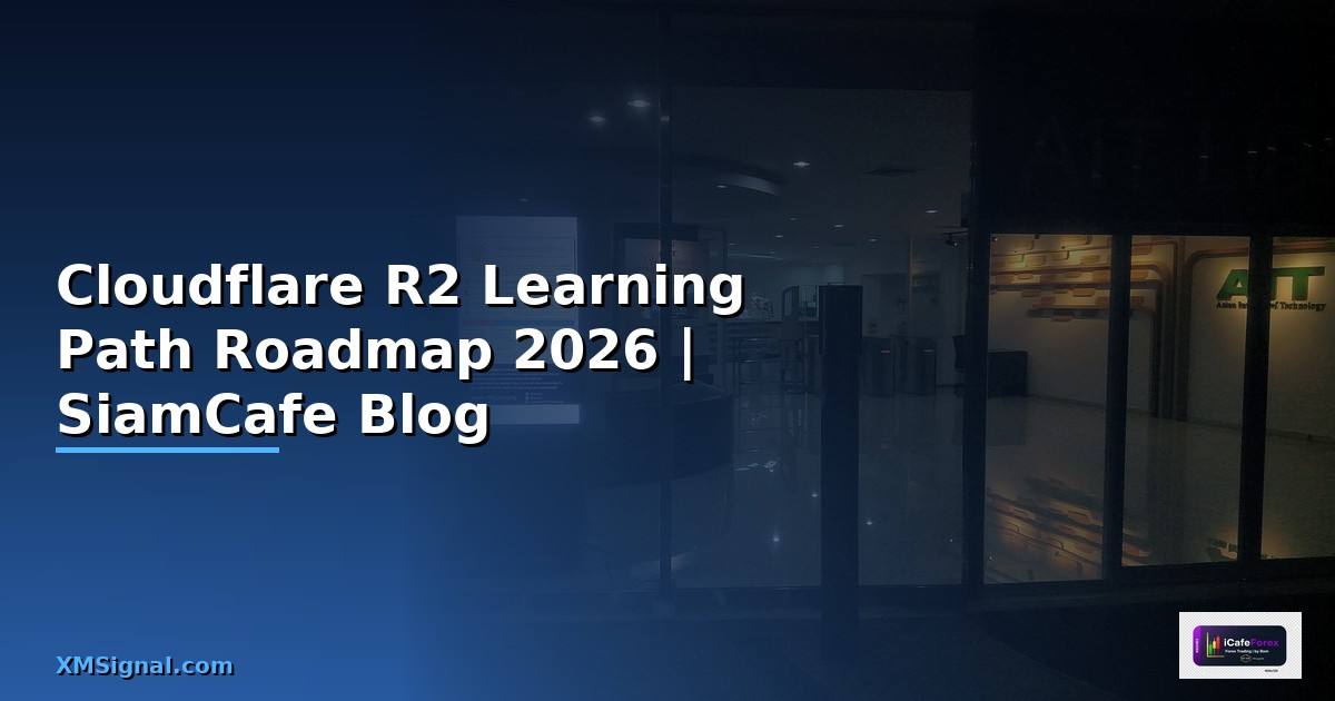 Cloudflare R2 Learning Path Roadmap