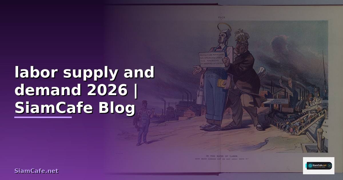 labor supply and demand