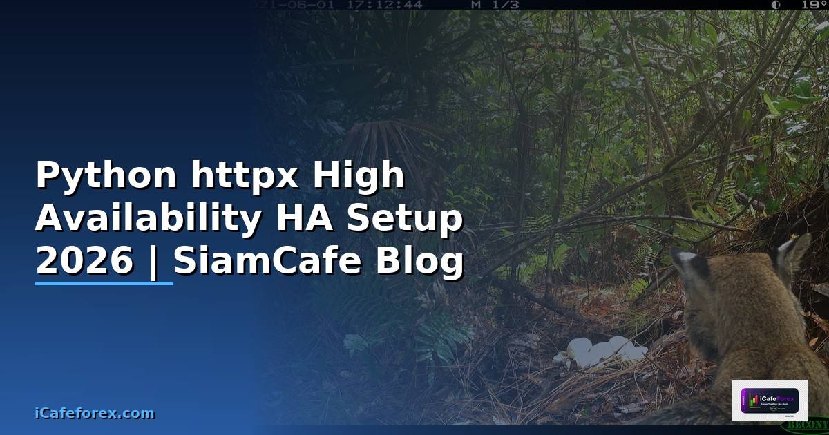 Python httpx High Availability HA Setup
