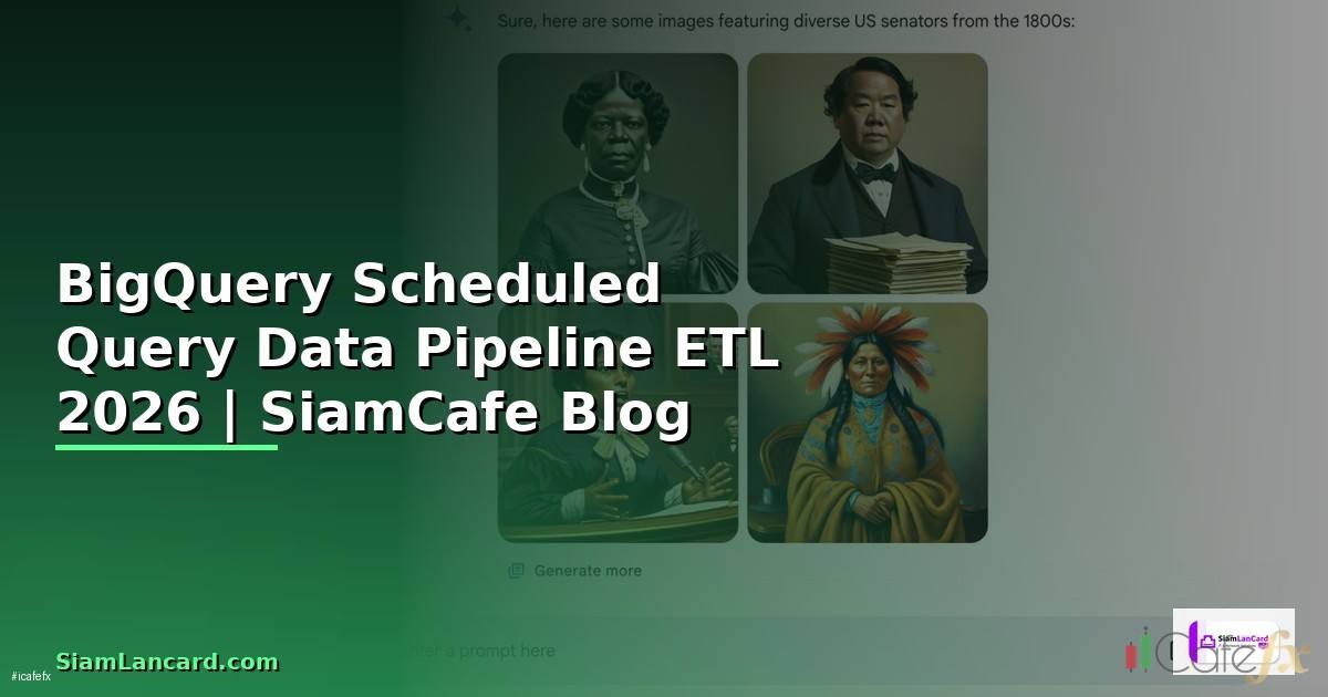 BigQuery Scheduled Query Data Pipeline ETL