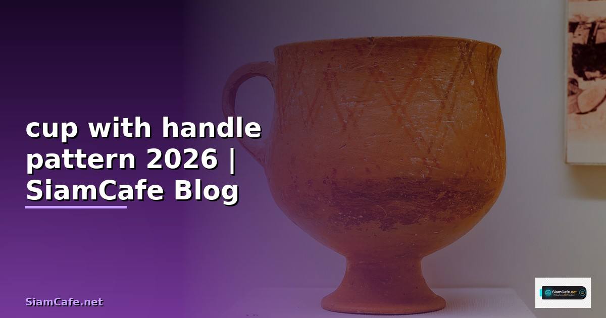 cup with handle pattern