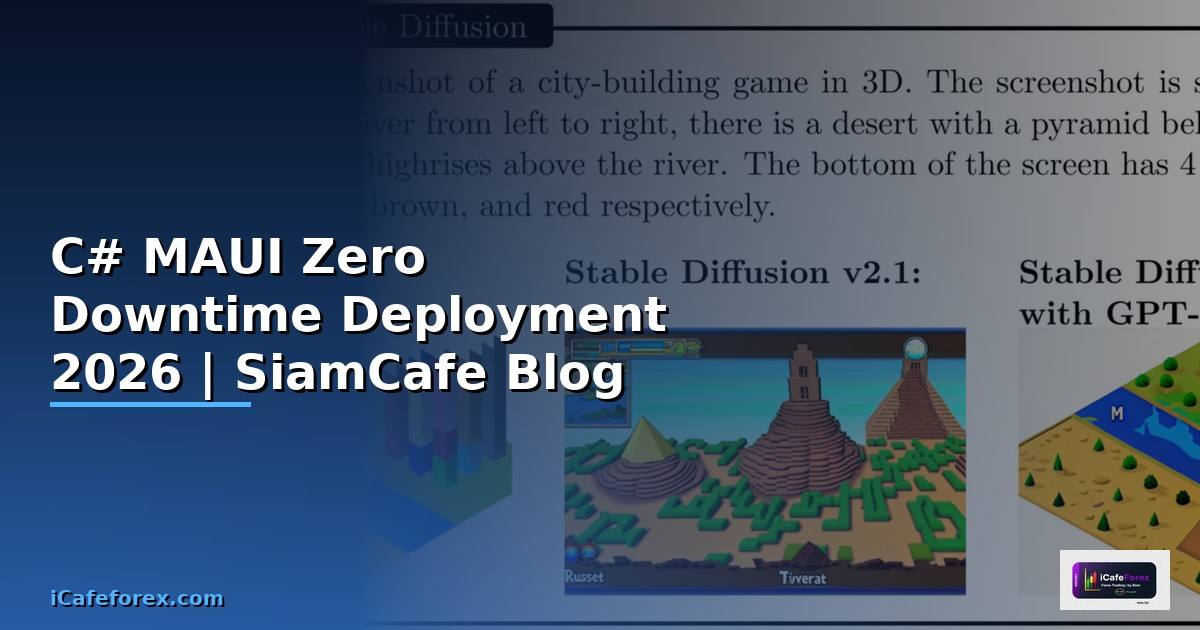C# MAUI Zero Downtime Deployment