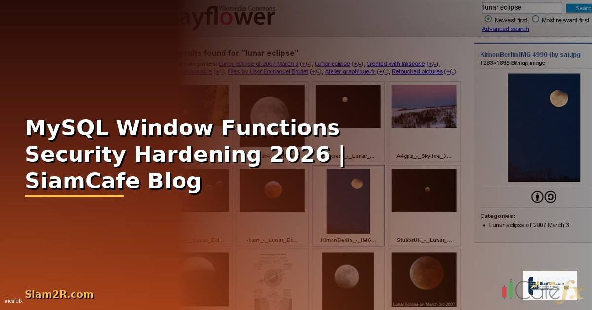 MySQL Window Functions Security Hardening