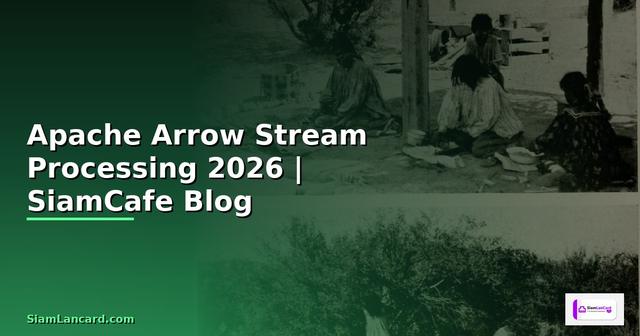 Apache Arrow Stream Processing