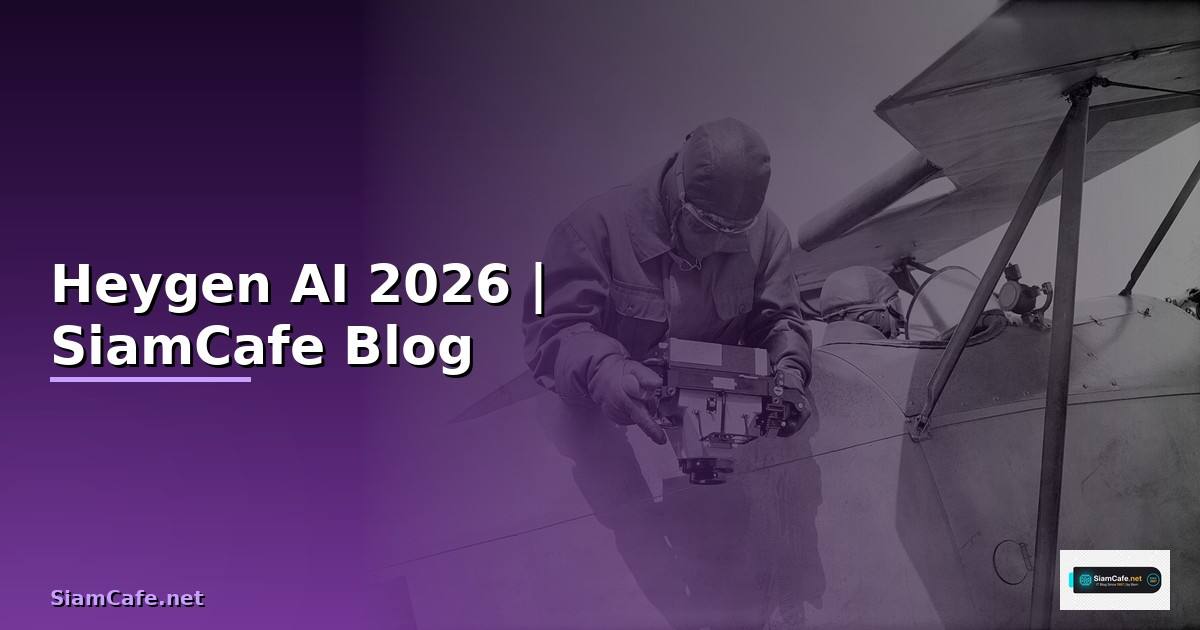 Heygen AI คืออะไร — ทุกสิ่งที่ต้องรู้ในปี 2026