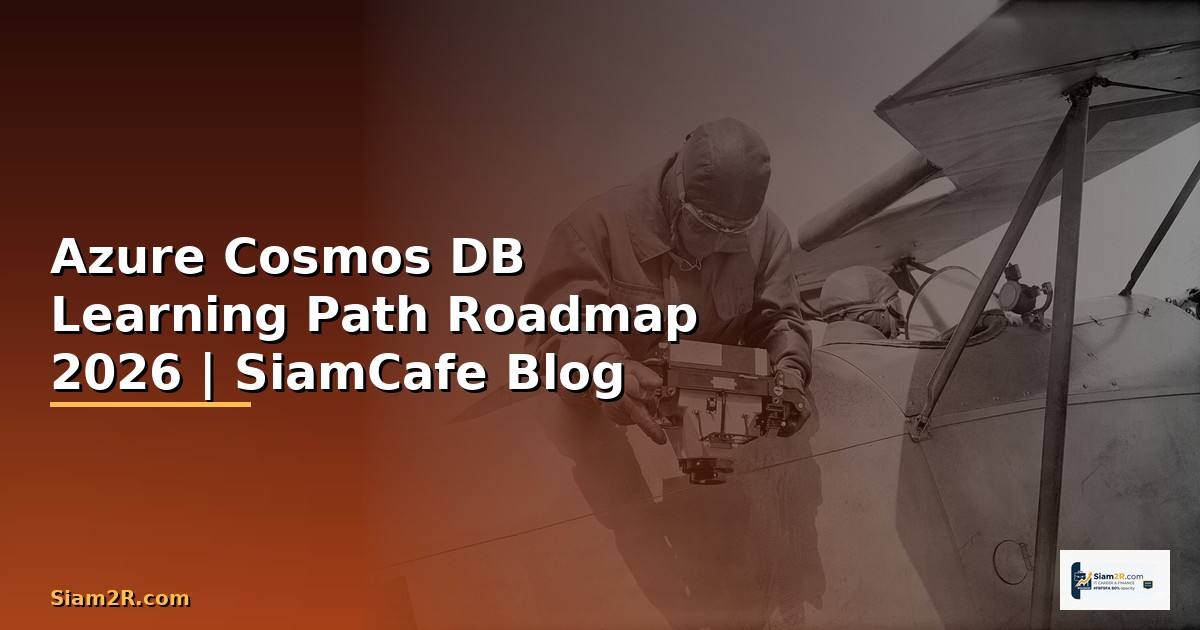 Azure Cosmos DB Learning Path Roadmap