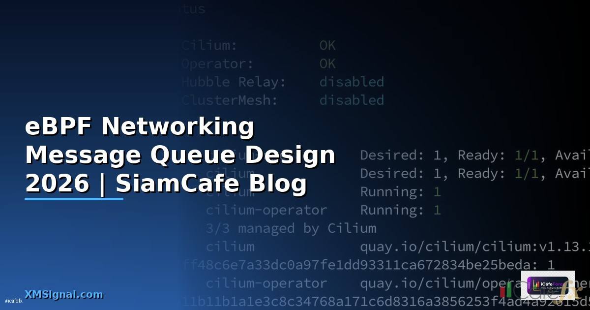 eBPF Networking Message Queue Design