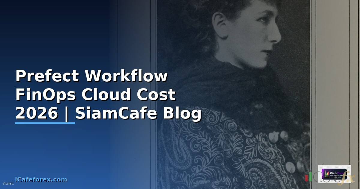 Prefect Workflow FinOps Cloud Cost