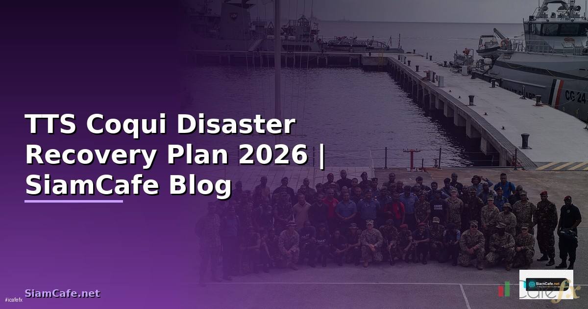 TTS Coqui Disaster Recovery Plan