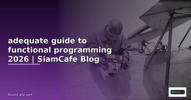 adequate guide to functional programming