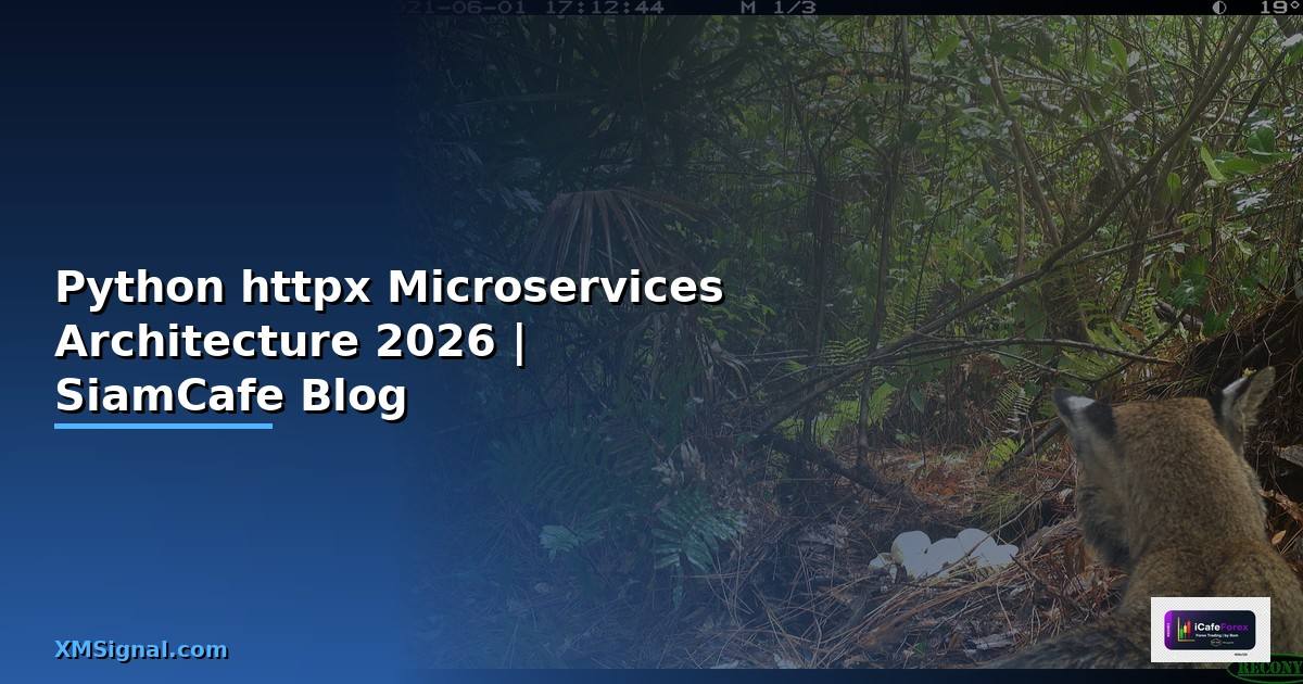 Python httpx Microservices Architecture