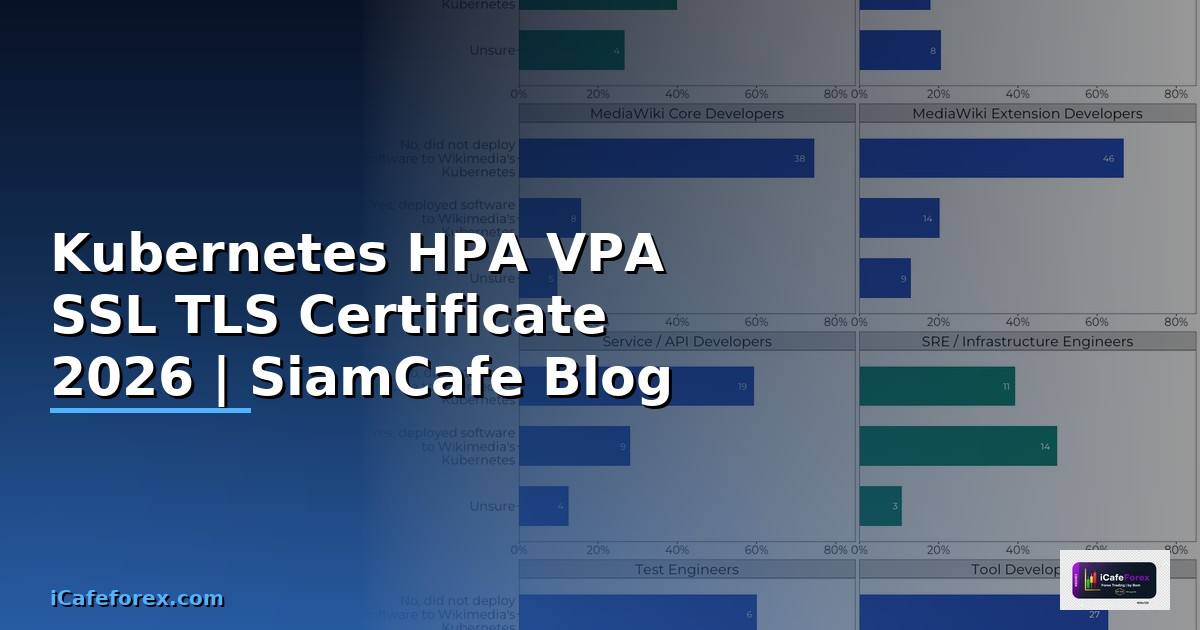 Kubernetes HPA VPA SSL TLS Certificate