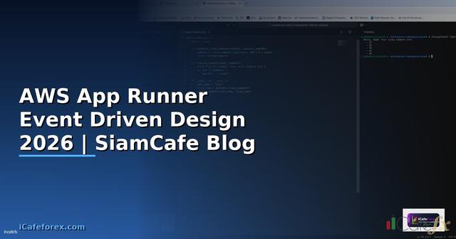 AWS App Runner Event Driven Design