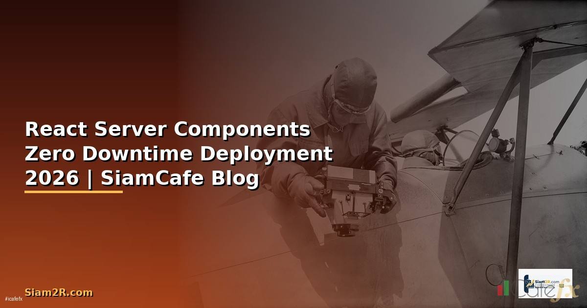 React Server Components Zero Downtime Deployment