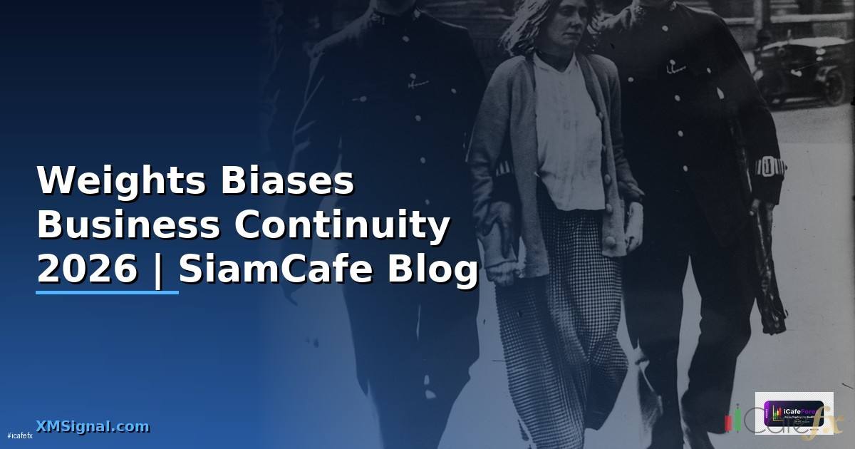 Weights Biases Business Continuity
