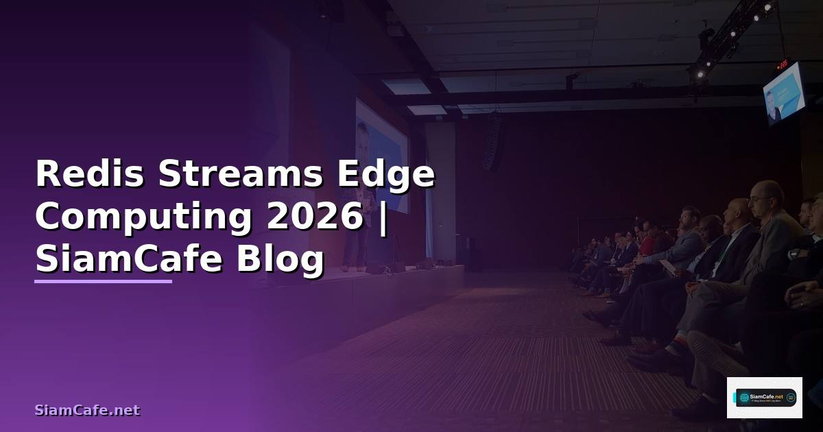 Redis Streams Edge Computing