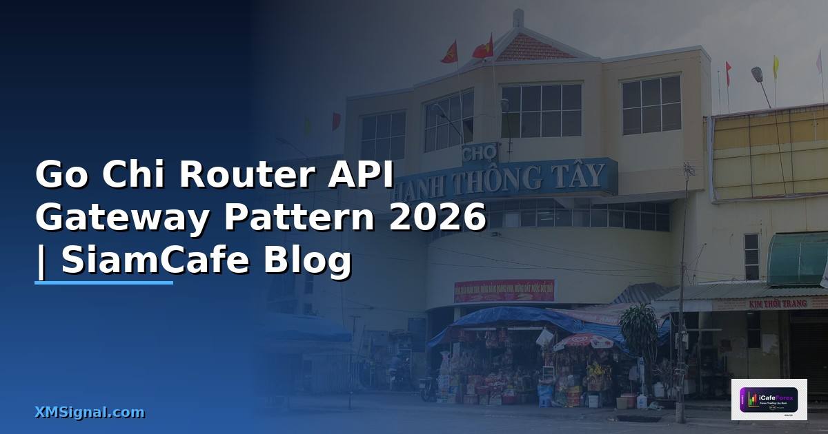 Go Chi Router API Gateway Pattern