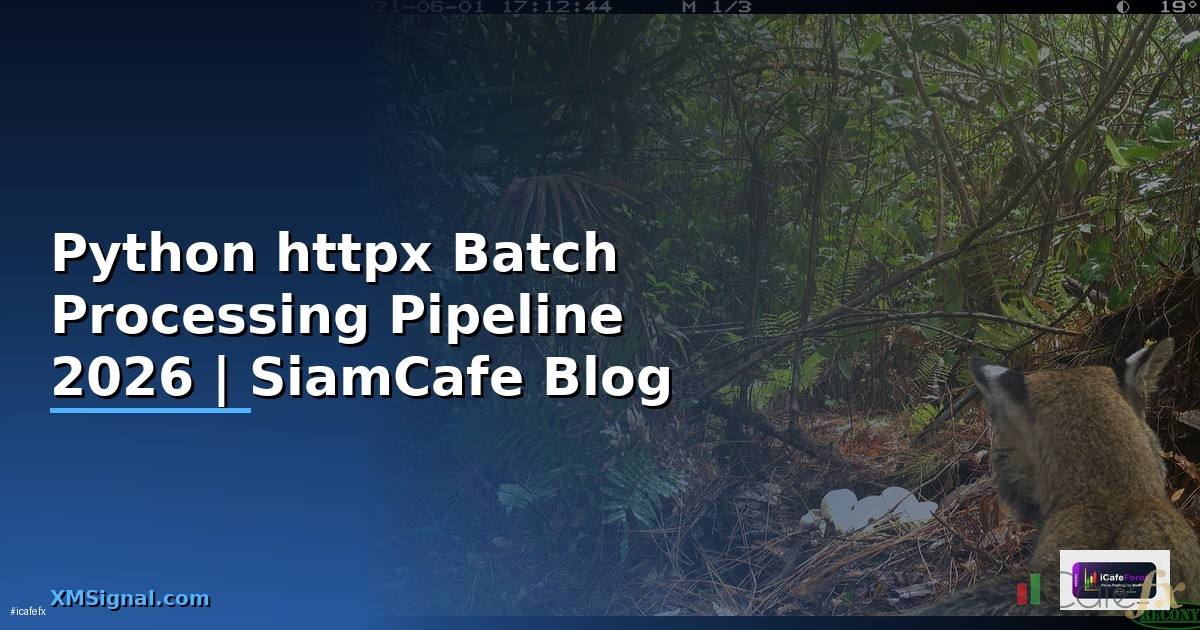 Python httpx Batch Processing Pipeline