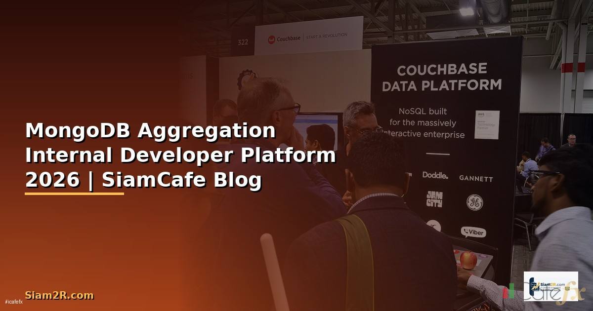 MongoDB Aggregation Internal Developer Platform