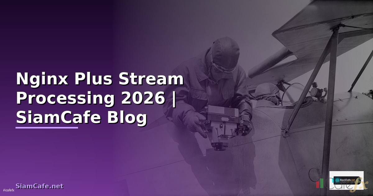 Nginx Plus Stream Processing