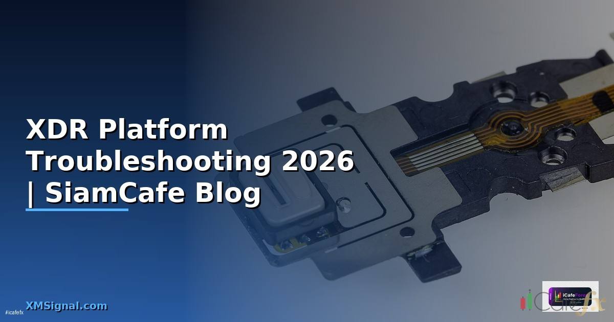 XDR Platform Troubleshooting แก้ปัญหา