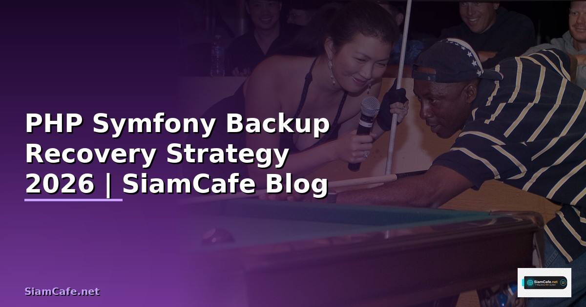 PHP Symfony Backup Recovery Strategy