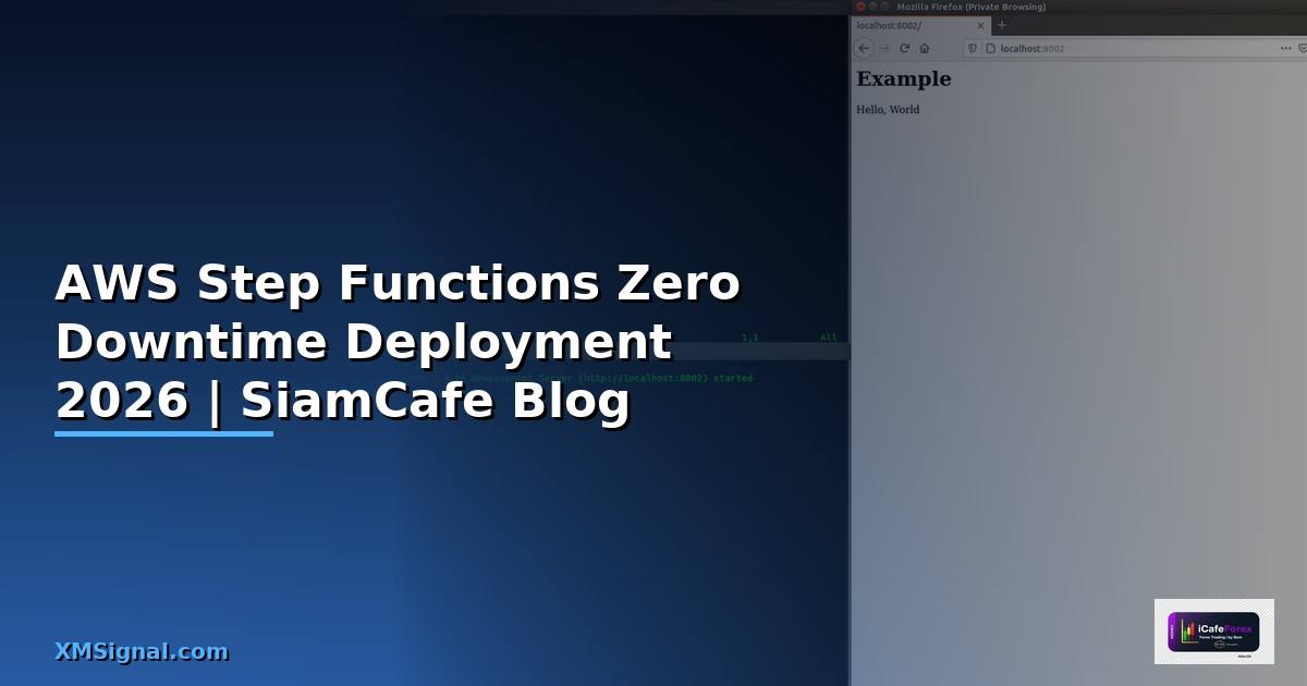 AWS Step Functions Zero Downtime Deployment