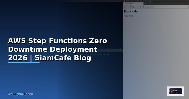 AWS Step Functions Zero Downtime Deployment