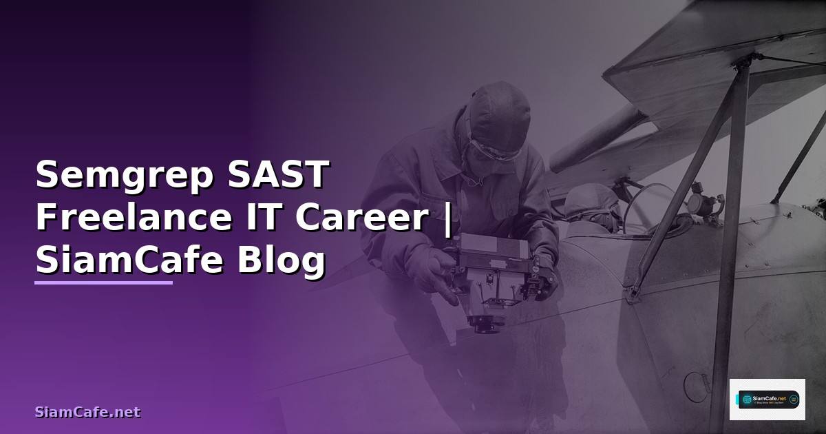 Semgrep SAST Freelance IT Career