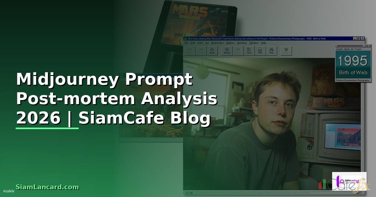 Midjourney Prompt Post-mortem Analysis
