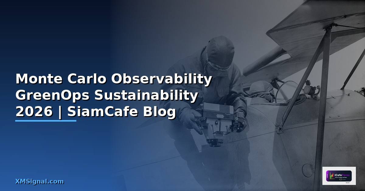 Monte Carlo Observability GreenOps Sustainability