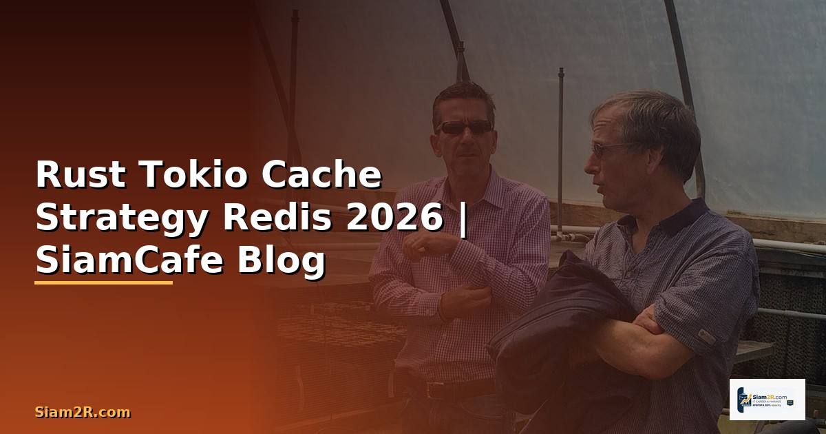 Rust Tokio Cache Strategy Redis