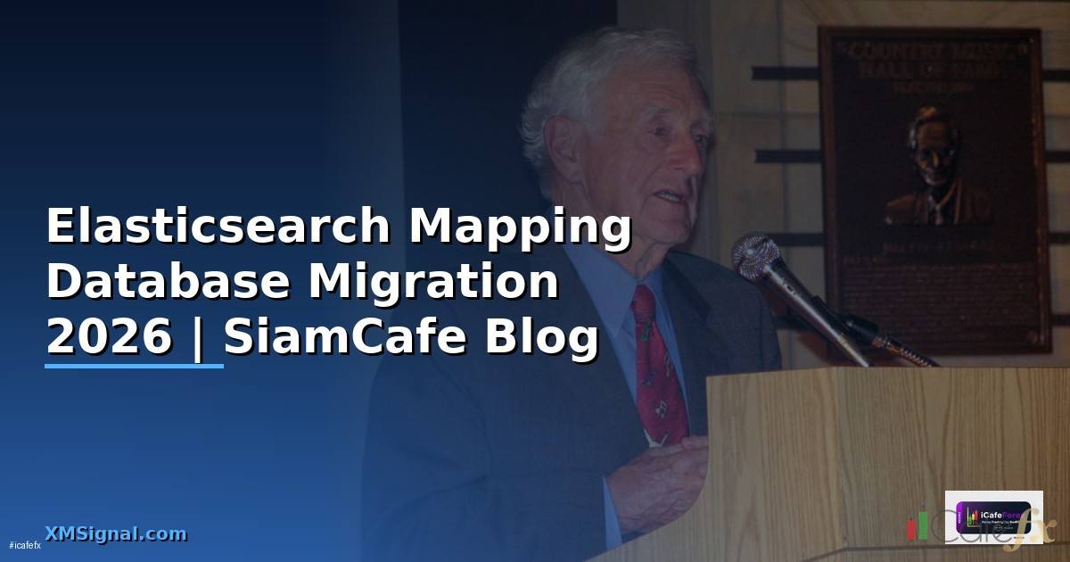 Elasticsearch Mapping Database Migration