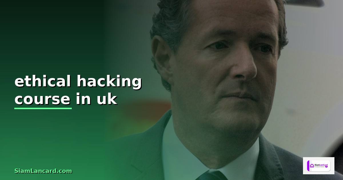 ethical hacking — ข้อมูลครบถ้วน 2026