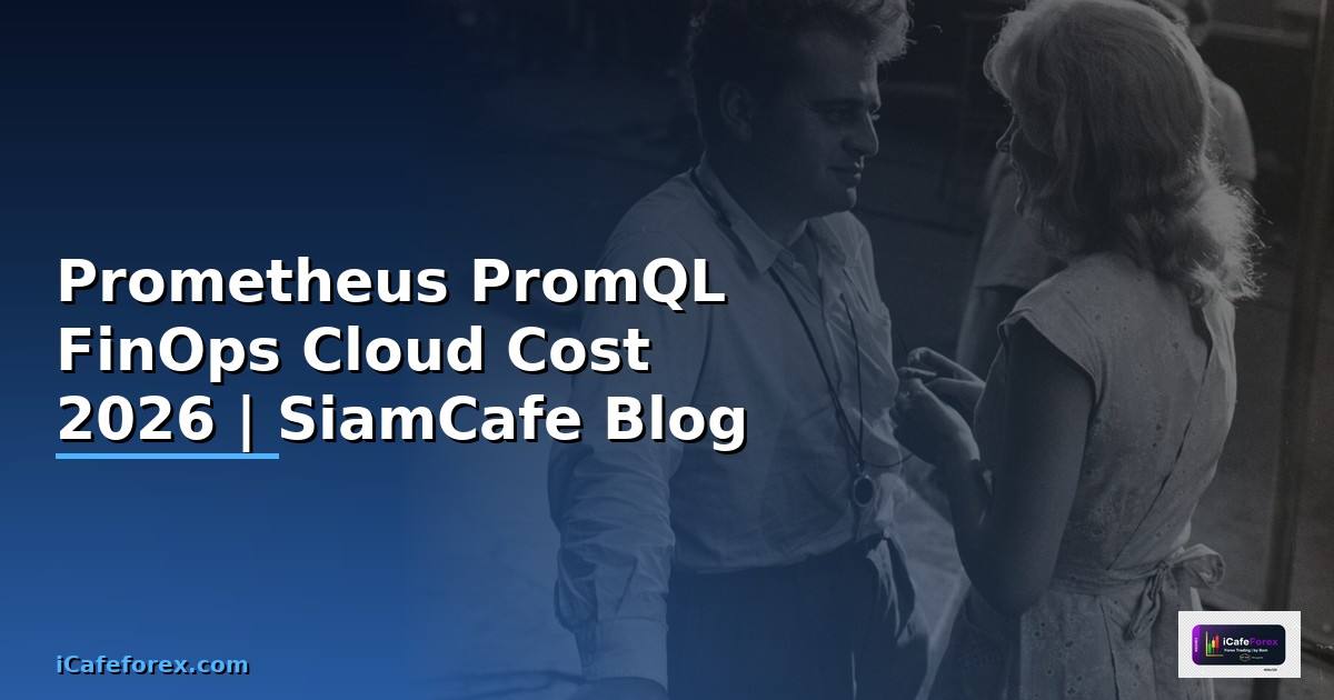 Prometheus PromQL FinOps Cloud Cost